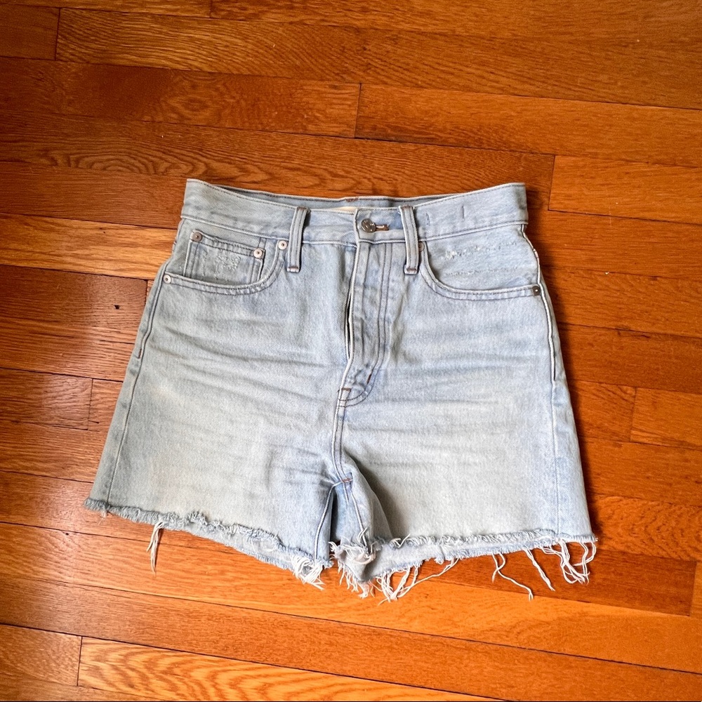 Women’s High-rise Madewell Jean Shorts